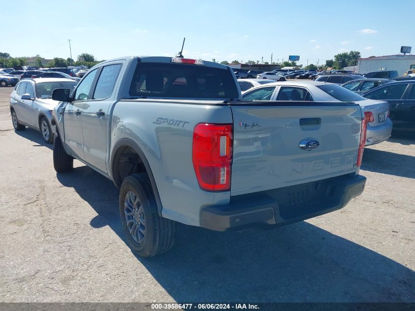 2022 Ford Ranger Xlt VIN: 1FTER4EH6NLD41670 Lot: 39586477