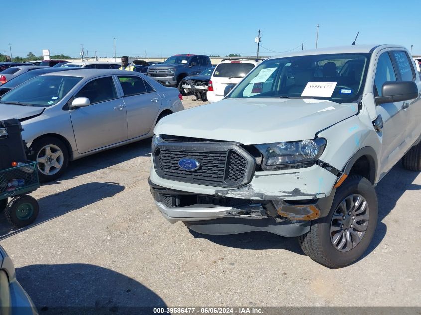 2022 Ford Ranger Xlt VIN: 1FTER4EH6NLD41670 Lot: 39586477