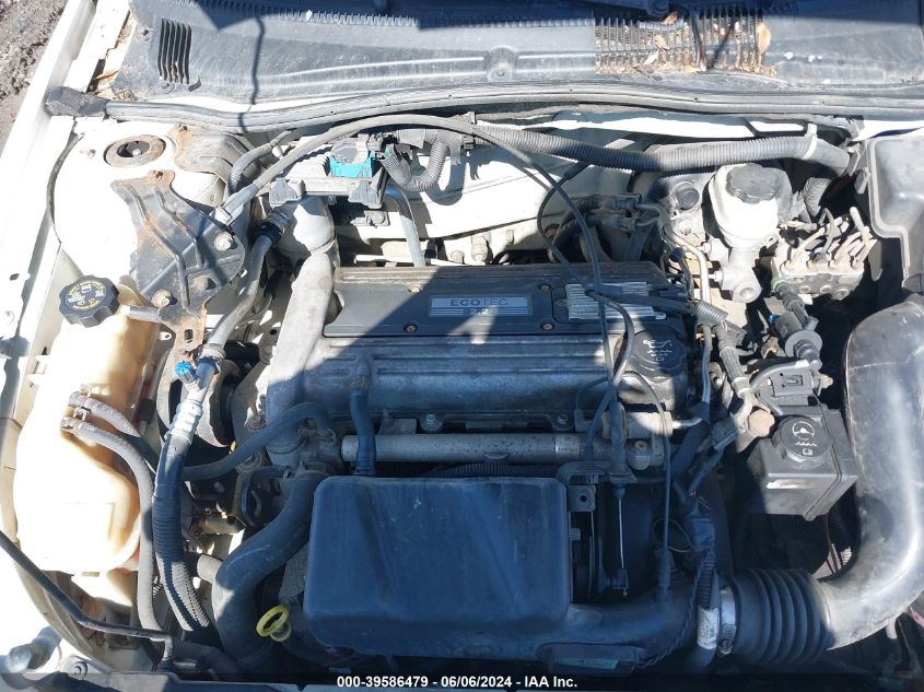 2004 Chevrolet Cavalier VIN: 1G1JC52FX47167160 Lot: 39586479