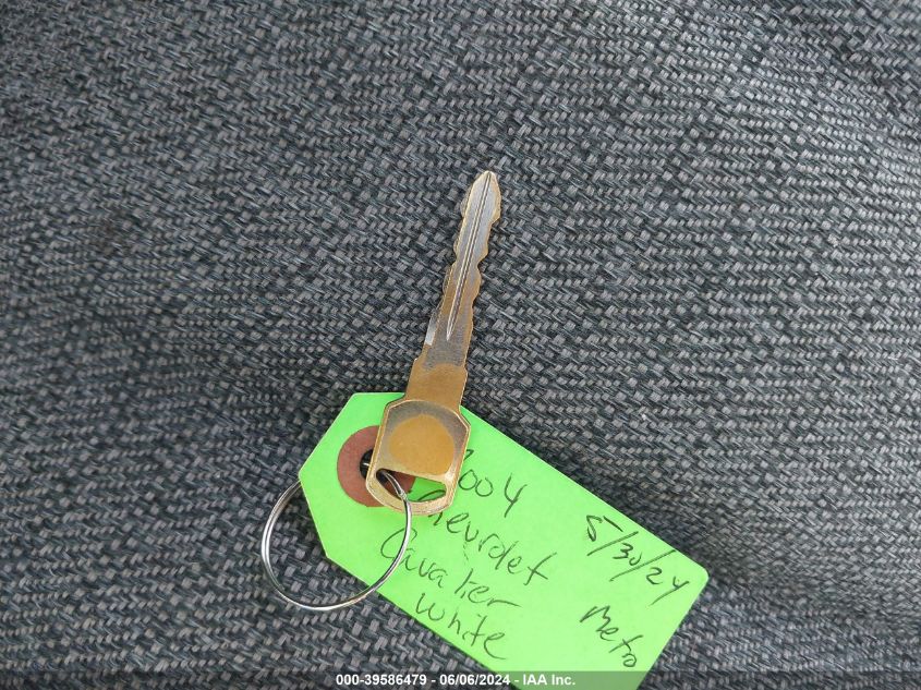 2004 Chevrolet Cavalier VIN: 1G1JC52FX47167160 Lot: 39586479