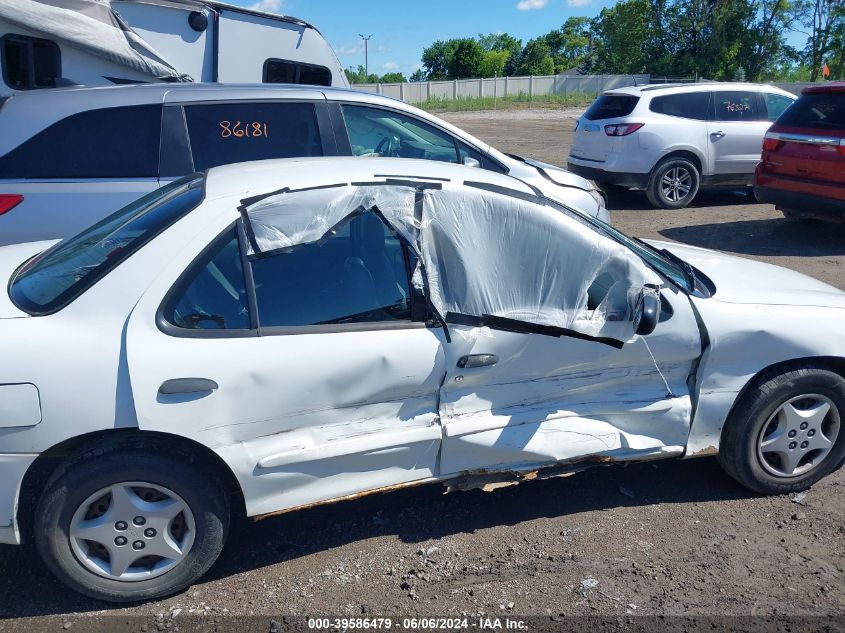 2004 Chevrolet Cavalier VIN: 1G1JC52FX47167160 Lot: 39586479