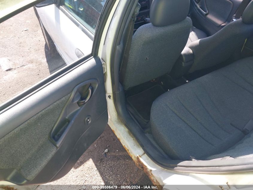 2004 Chevrolet Cavalier VIN: 1G1JC52FX47167160 Lot: 39586479