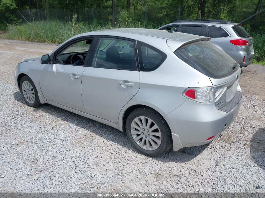 2011 Subaru Impreza 2.5I Premium VIN: JF1GH6B69BH802598 Lot: 39586492