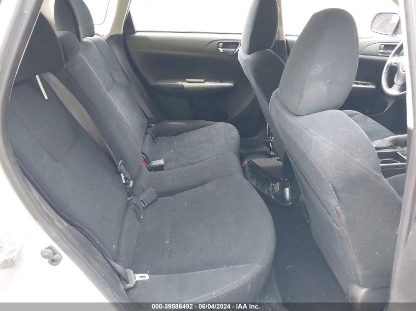 2011 Subaru Impreza 2.5I Premium VIN: JF1GH6B69BH802598 Lot: 39586492