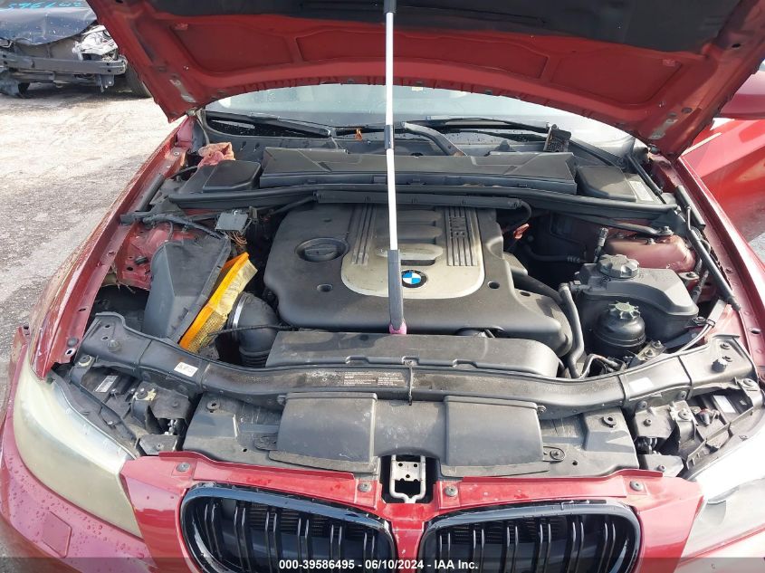 2011 BMW 335D VIN: WBAPN7C56BA949658 Lot: 39586495