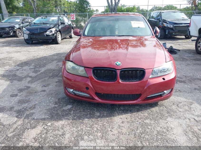 2011 BMW 335D VIN: WBAPN7C56BA949658 Lot: 39586495