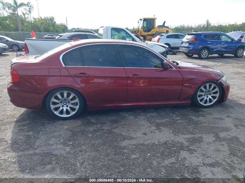 2011 BMW 335D VIN: WBAPN7C56BA949658 Lot: 39586495