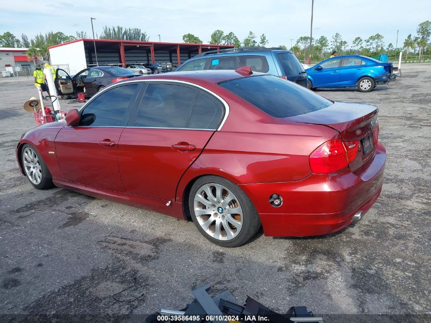 2011 BMW 335D VIN: WBAPN7C56BA949658 Lot: 39586495