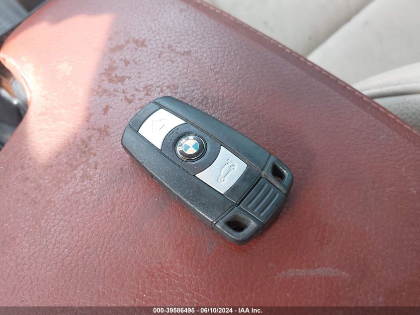 2011 BMW 335D VIN: WBAPN7C56BA949658 Lot: 39586495