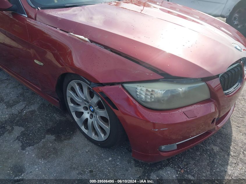 2011 BMW 335D VIN: WBAPN7C56BA949658 Lot: 39586495