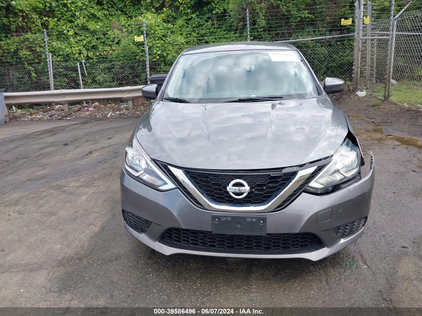 2016 Nissan Sentra S VIN: 3N1AB7AP4GY280009 Lot: 39586496