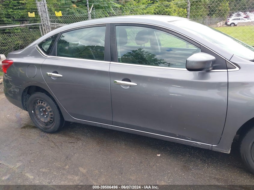 2016 Nissan Sentra S VIN: 3N1AB7AP4GY280009 Lot: 39586496