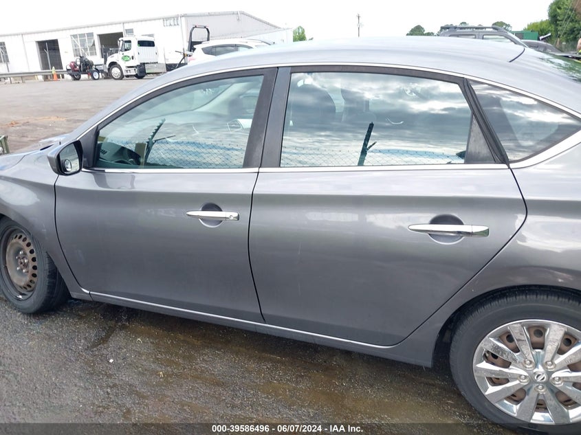 2016 Nissan Sentra S VIN: 3N1AB7AP4GY280009 Lot: 39586496