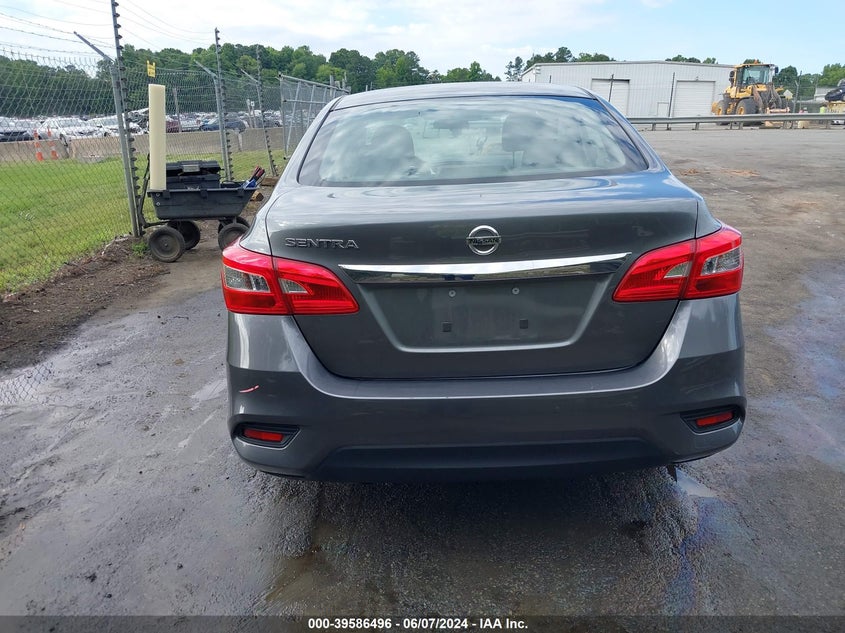 2016 Nissan Sentra S VIN: 3N1AB7AP4GY280009 Lot: 39586496