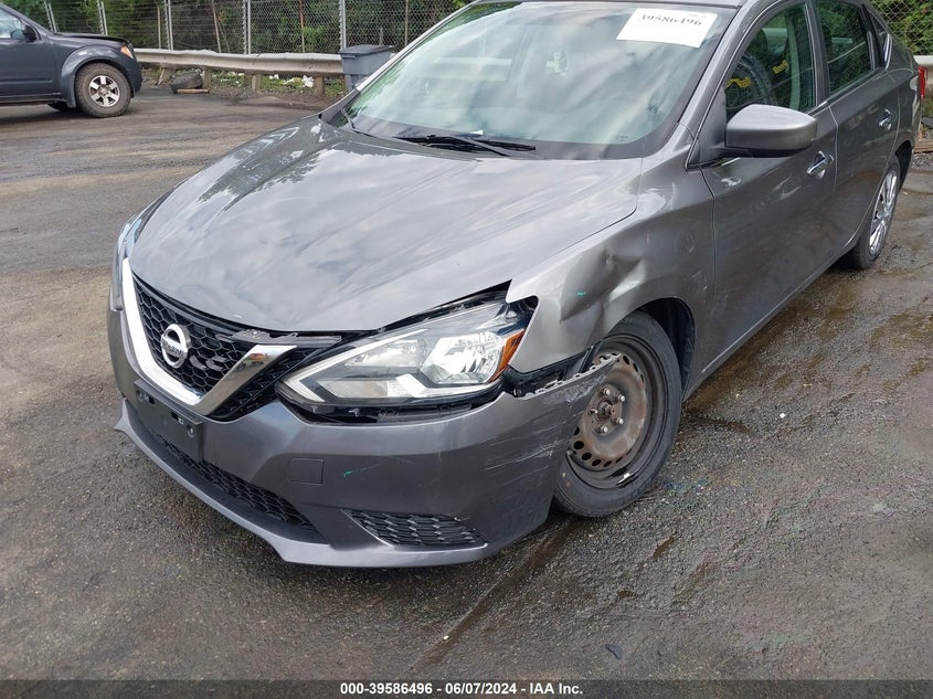 2016 Nissan Sentra S VIN: 3N1AB7AP4GY280009 Lot: 39586496