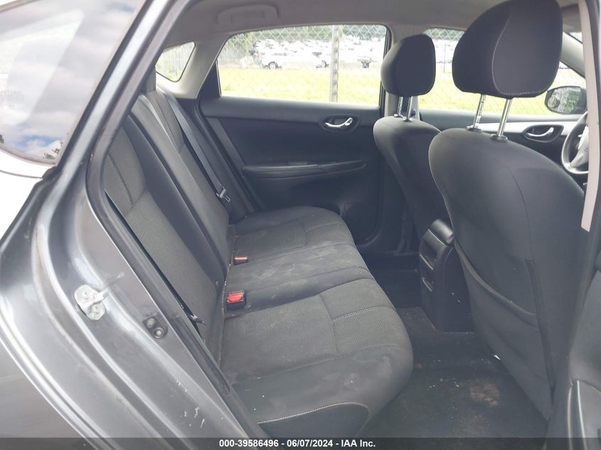 2016 Nissan Sentra S VIN: 3N1AB7AP4GY280009 Lot: 39586496