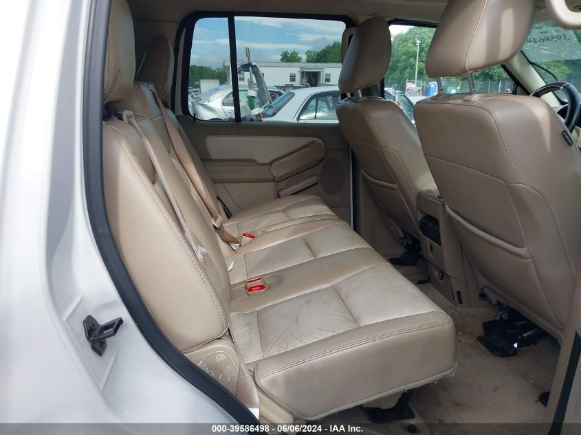 2010 Ford Explorer Eddie Bauer VIN: 1FMEU7EE8AUA72626 Lot: 39586498