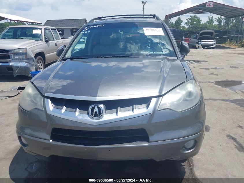 2008 Acura Rdx VIN: 5J8TB18278A000085 Lot: 39586500