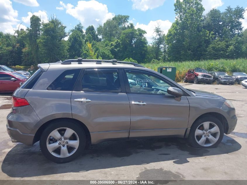 2008 Acura Rdx VIN: 5J8TB18278A000085 Lot: 39586500