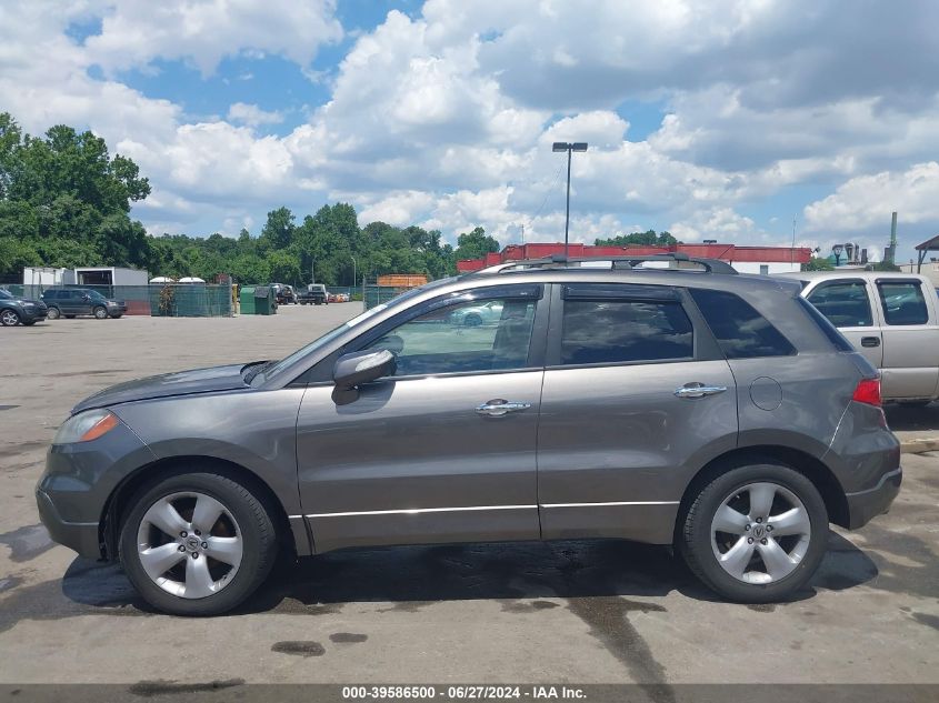 2008 Acura Rdx VIN: 5J8TB18278A000085 Lot: 39586500