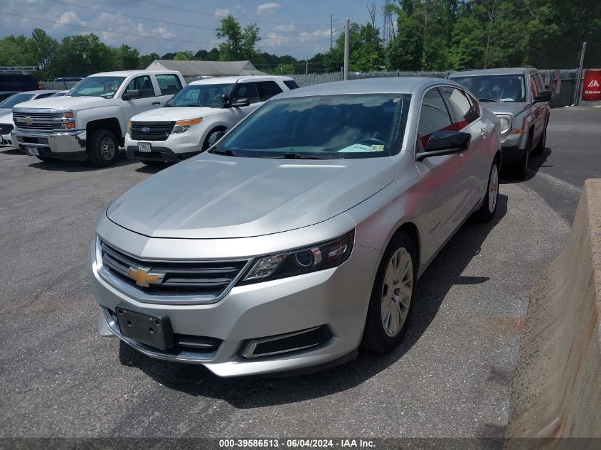 2018 Chevrolet Impala 1Fl VIN: 2G11X5SA8J9105372 Lot: 39586513