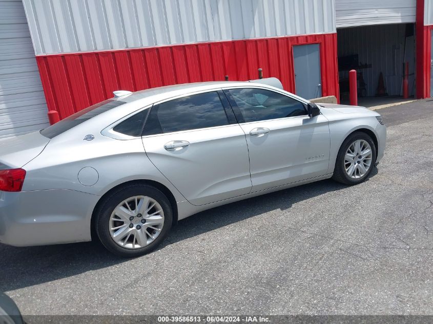 2018 Chevrolet Impala 1Fl VIN: 2G11X5SA8J9105372 Lot: 39586513