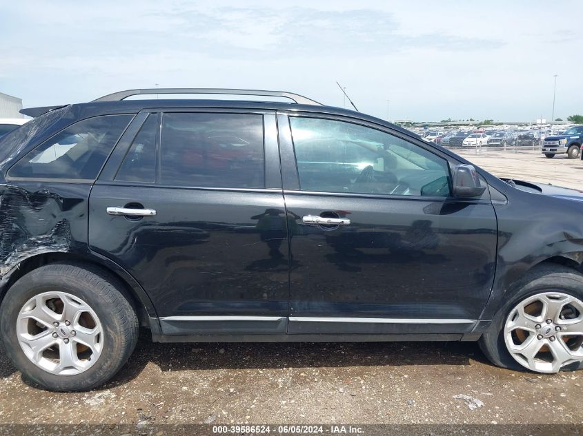 2011 Ford Edge Sel VIN: 2FMDK3JC0BBA05573 Lot: 39586524