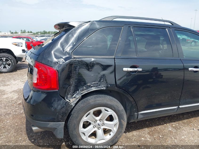 2011 Ford Edge Sel VIN: 2FMDK3JC0BBA05573 Lot: 39586524