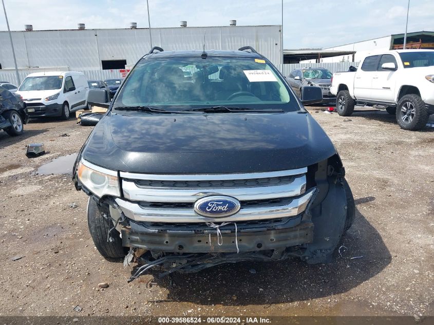 2011 Ford Edge Sel VIN: 2FMDK3JC0BBA05573 Lot: 39586524