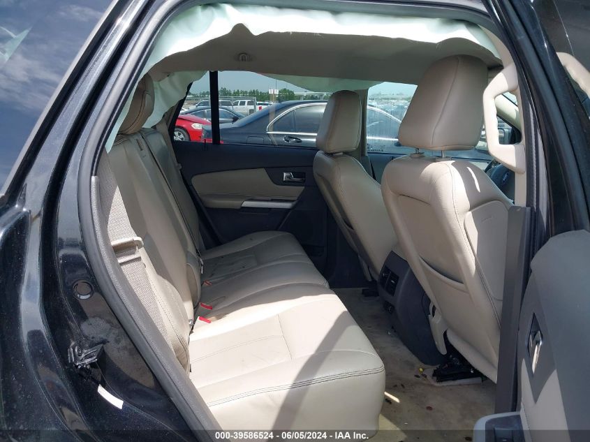 2011 Ford Edge Sel VIN: 2FMDK3JC0BBA05573 Lot: 39586524