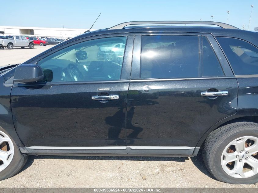 2011 Ford Edge Sel VIN: 2FMDK3JC0BBA05573 Lot: 39586524