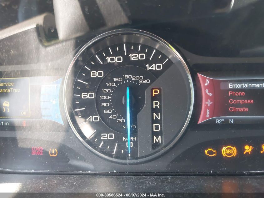 2011 Ford Edge Sel VIN: 2FMDK3JC0BBA05573 Lot: 39586524