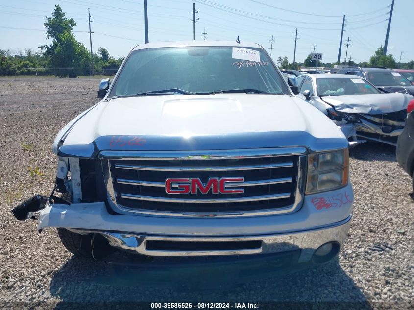 2013 GMC Sierra 1500 Sle VIN: 3GTP2VE71DG373173 Lot: 39586526