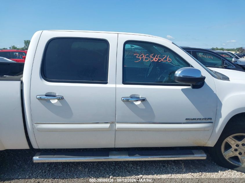 2013 GMC Sierra 1500 Sle VIN: 3GTP2VE71DG373173 Lot: 39586526