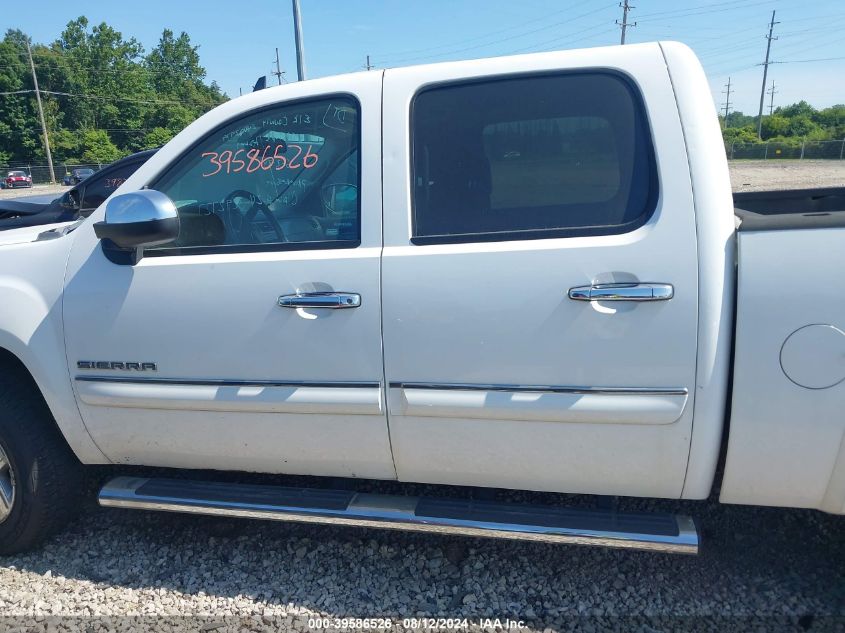 2013 GMC Sierra 1500 Sle VIN: 3GTP2VE71DG373173 Lot: 39586526