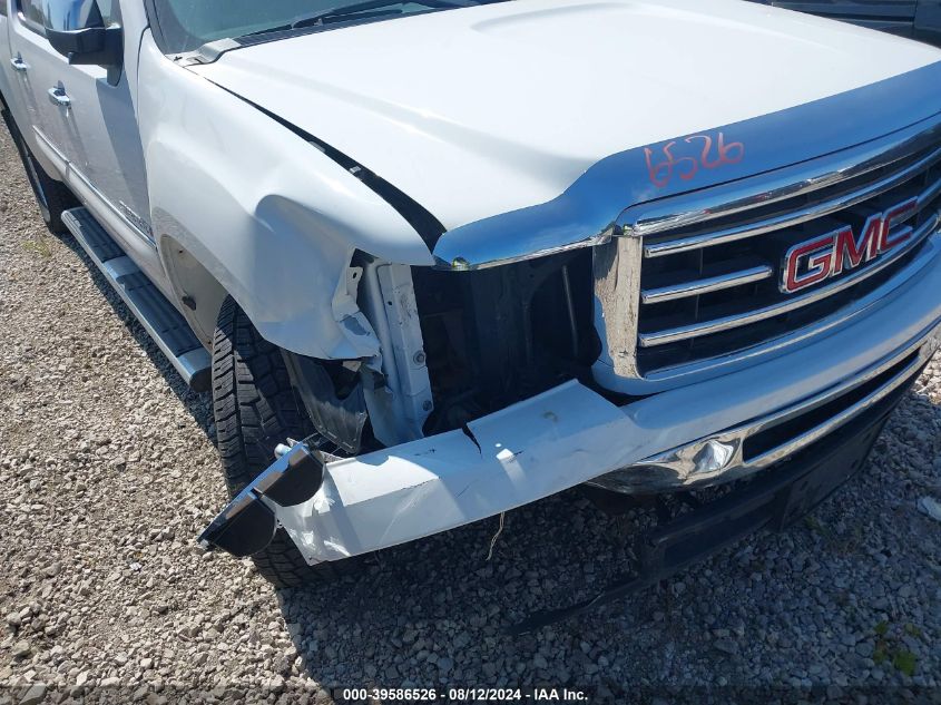 2013 GMC Sierra 1500 Sle VIN: 3GTP2VE71DG373173 Lot: 39586526