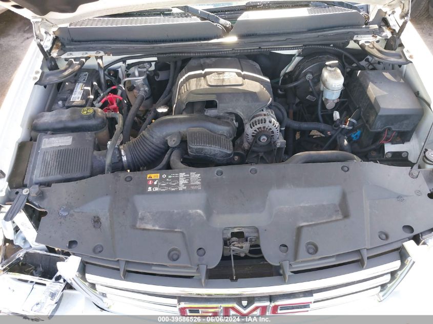 2013 GMC Sierra 1500 Sle VIN: 3GTP2VE71DG373173 Lot: 39586526