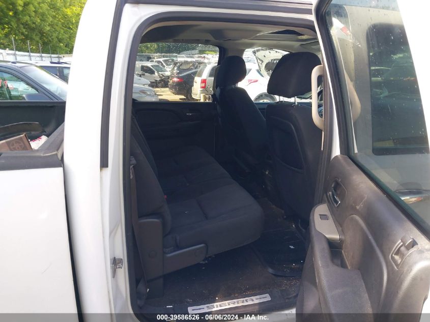 2013 GMC Sierra 1500 Sle VIN: 3GTP2VE71DG373173 Lot: 39586526