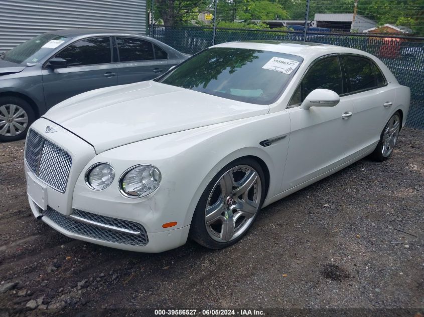 2014 Bentley Flying Spur VIN: SCBEC9ZA2EC090905 Lot: 39586527