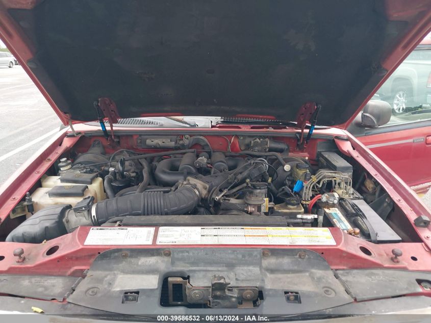 1998 Ford Explorer Eddie Bauer/Limited/Xl/Xlt VIN: 1FMZU32E7WZA50691 Lot: 39586532