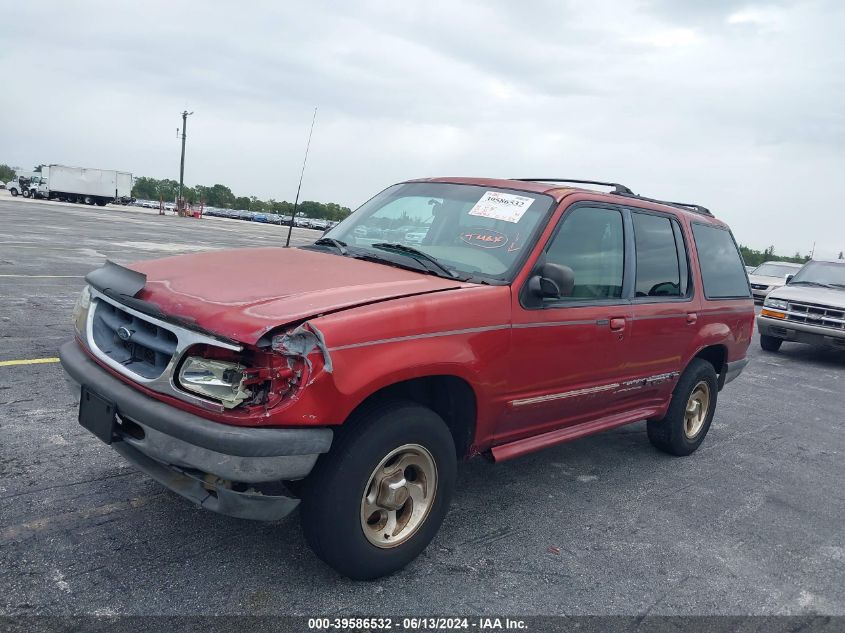 1998 Ford Explorer Eddie Bauer/Limited/Xl/Xlt VIN: 1FMZU32E7WZA50691 Lot: 39586532