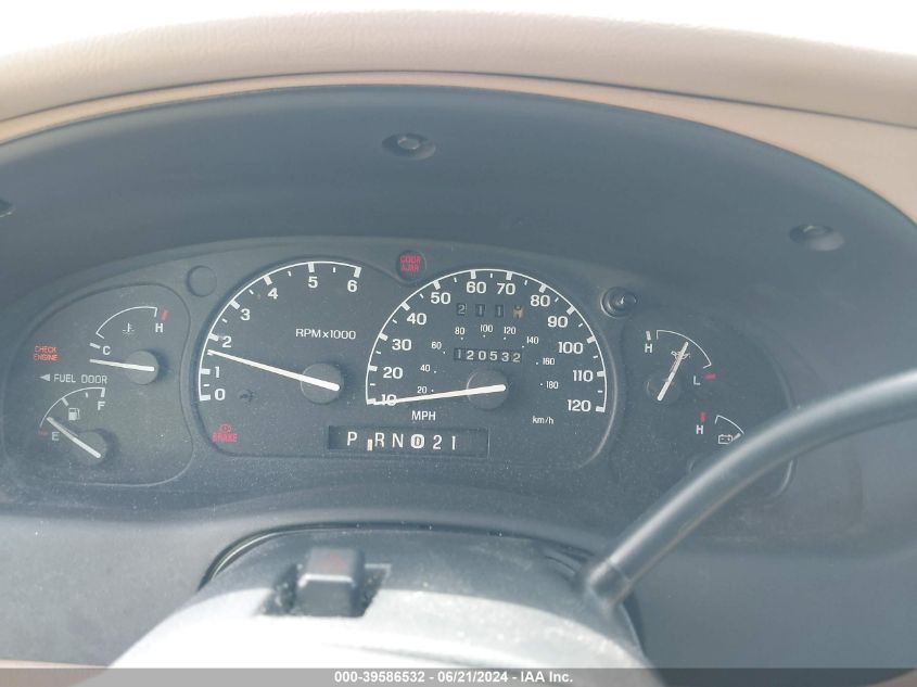 1998 Ford Explorer Eddie Bauer/Limited/Xl/Xlt VIN: 1FMZU32E7WZA50691 Lot: 39586532