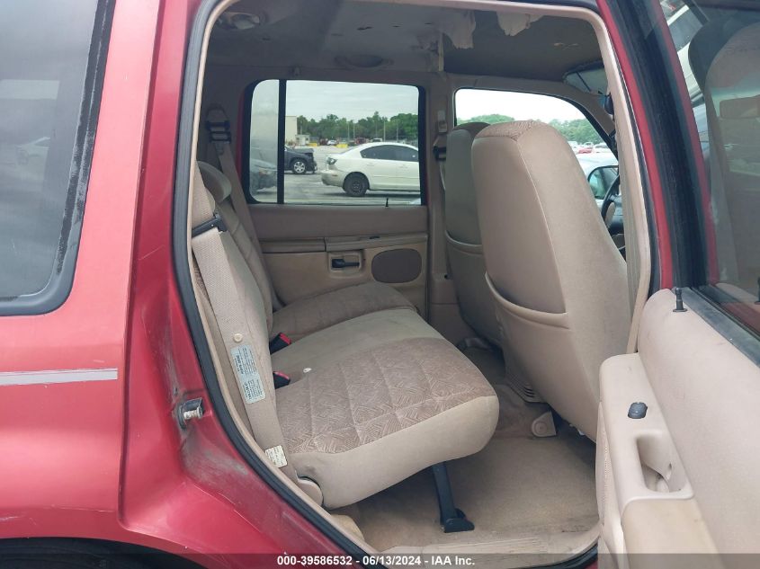 1998 Ford Explorer Eddie Bauer/Limited/Xl/Xlt VIN: 1FMZU32E7WZA50691 Lot: 39586532