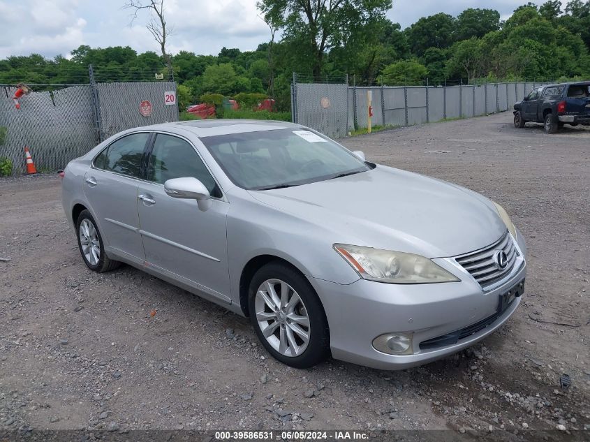 2010 Lexus Es 350 350 VIN: JTHBK1EG1A2353723 Lot: 39586531