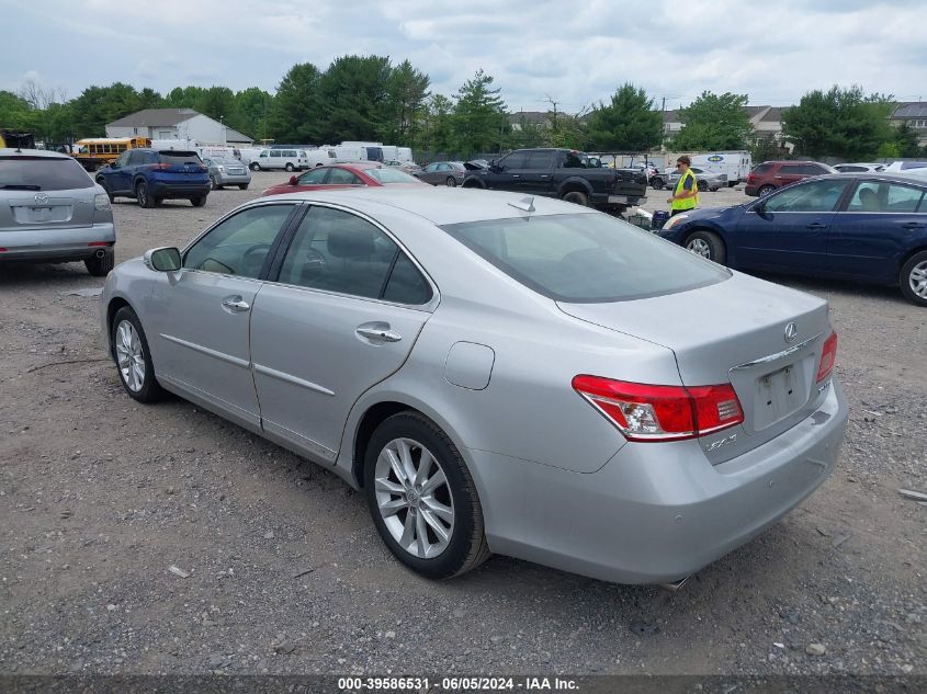 2010 Lexus Es 350 350 VIN: JTHBK1EG1A2353723 Lot: 39586531