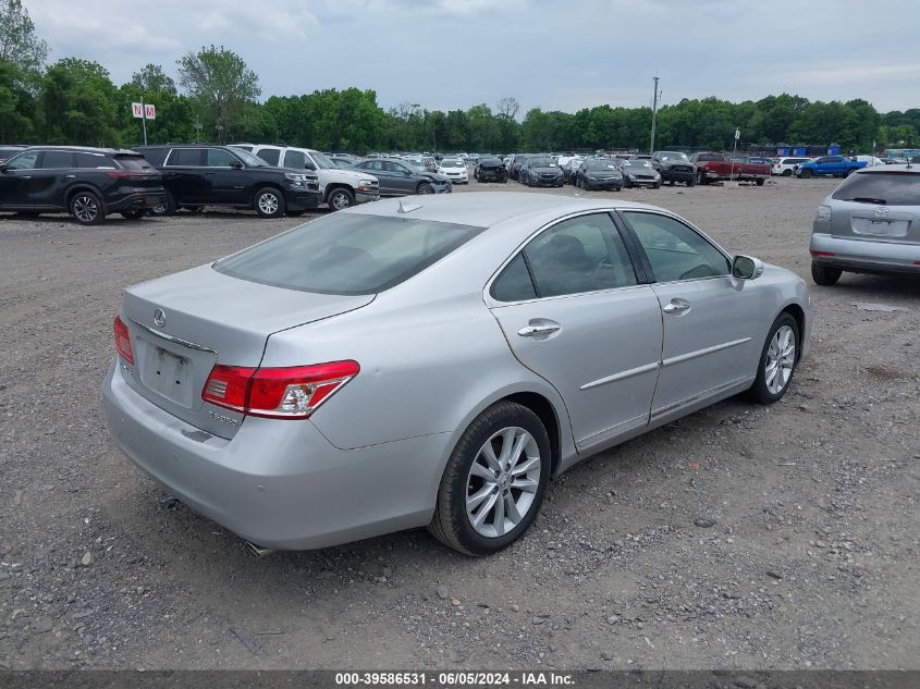 2010 Lexus Es 350 350 VIN: JTHBK1EG1A2353723 Lot: 39586531