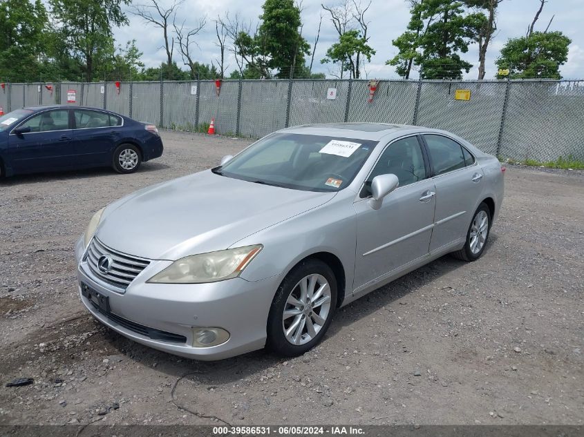 2010 Lexus Es 350 350 VIN: JTHBK1EG1A2353723 Lot: 39586531