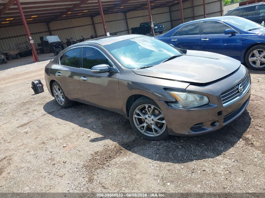 2012 Nissan Maxima 3.5 Sv VIN: 1N4AA5AP4CC836719 Lot: 39586533