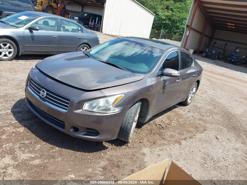 2012 Nissan Maxima 3.5 Sv VIN: 1N4AA5AP4CC836719 Lot: 39586533