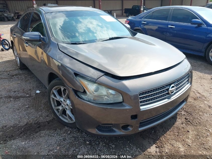 2012 Nissan Maxima 3.5 Sv VIN: 1N4AA5AP4CC836719 Lot: 39586533